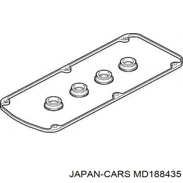 Прокладка клапанной крышки MD188435 Japan Cars