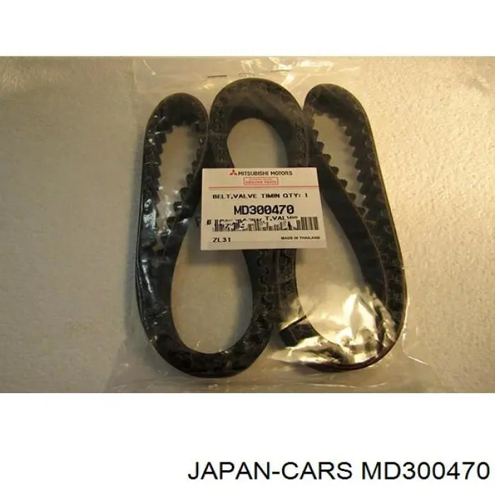 Ремень ГРМ MD300470 Japan Cars