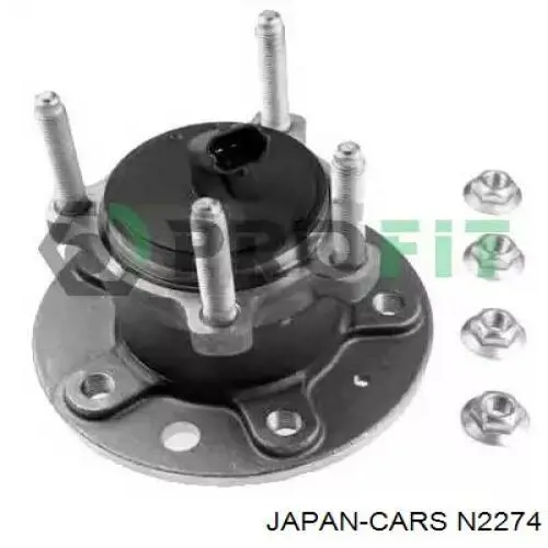 Сальник передней ступицы внешний 402333P10 Nissan/Infiniti