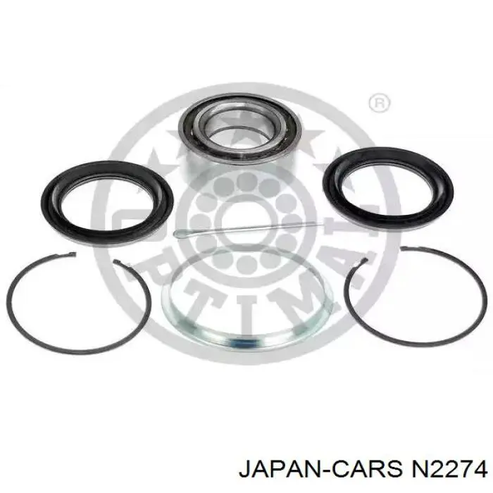 Сальник передней ступицы внешний N2274 Japan Cars