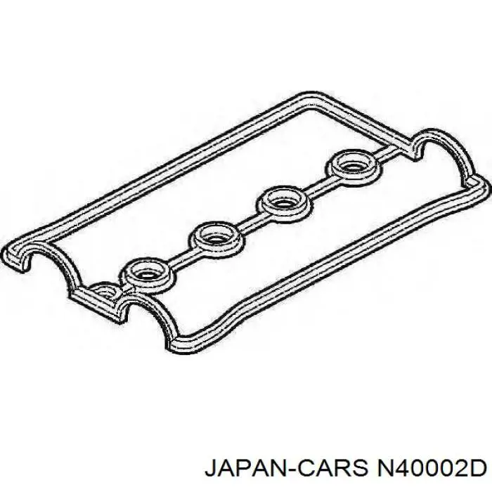 Прокладка клапанной крышки N40002D Japan Cars