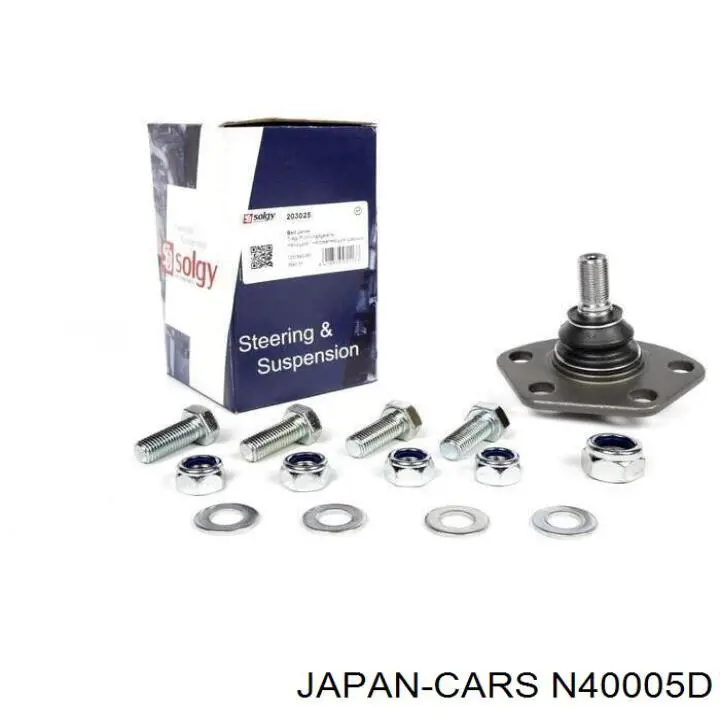 Прокладка клапанной крышки N40005D Japan Cars