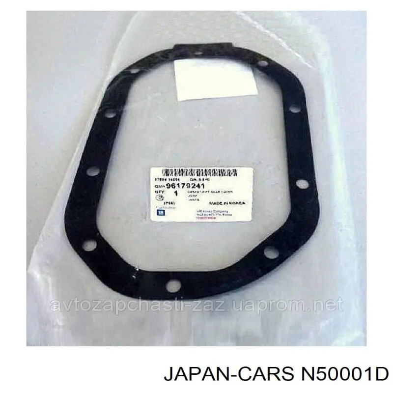 Прокладка поддона АКПП/МКПП N50001D Japan Cars