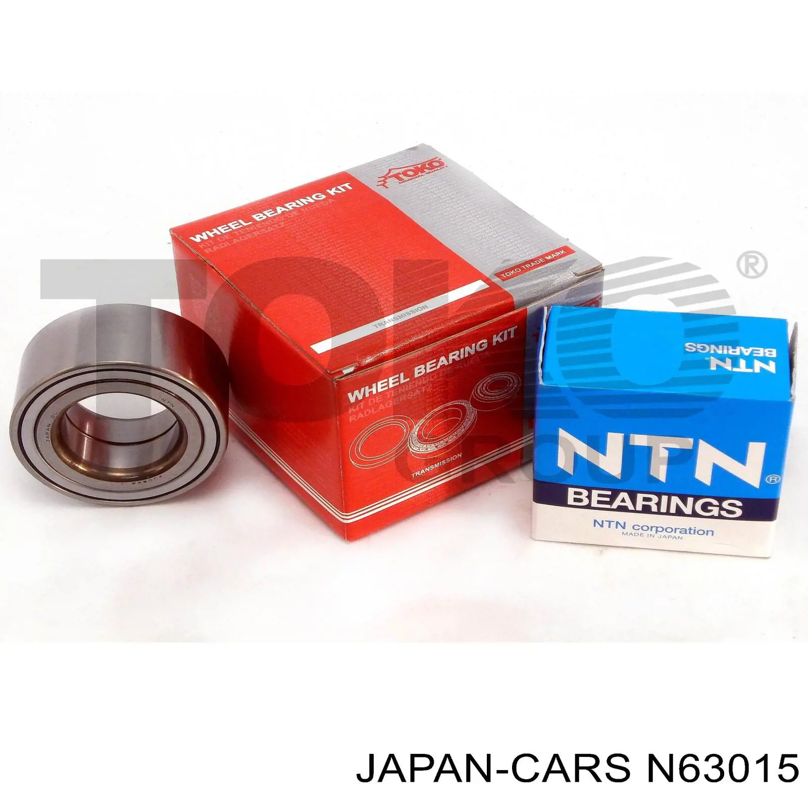Прокладка впускного коллектора N63015 Japan Cars