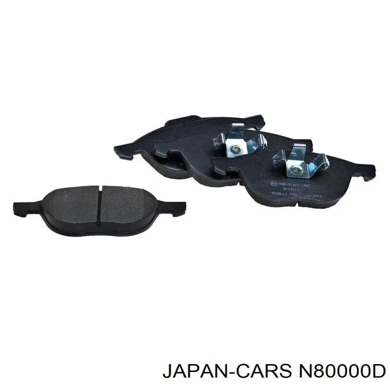 N80000D Japan Cars прокладка поддона картера двигателя
