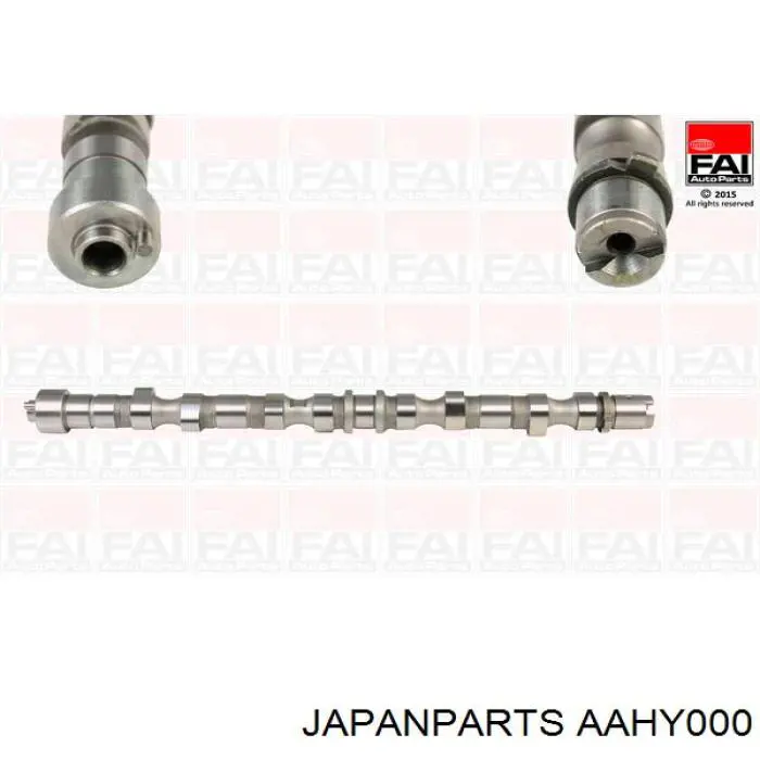 AAHY000 Japan Parts распредвал двигателя впускной