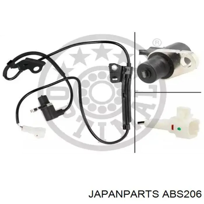 Купить MRB41505 MarkBest Провод датчика АБС задний левый