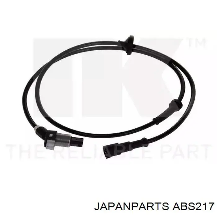 Купить ABS217 Japan Parts Датчик антиблокировочной системы торможения