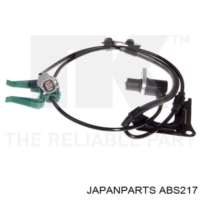 ABS217 Japan Parts датчик абс (abs передний правый)