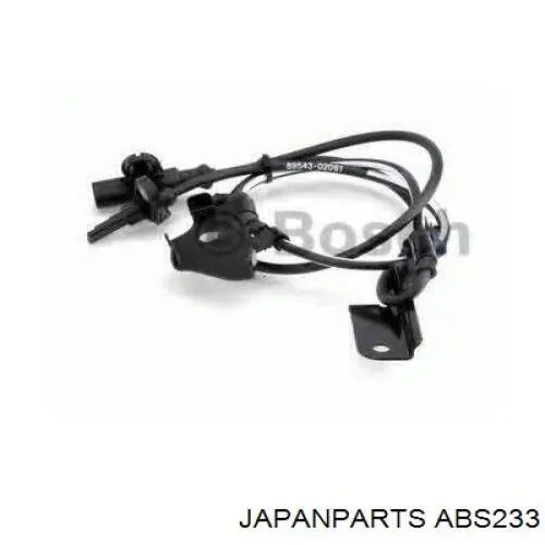 Датчик ABS задний левый Japan Parts ABS233