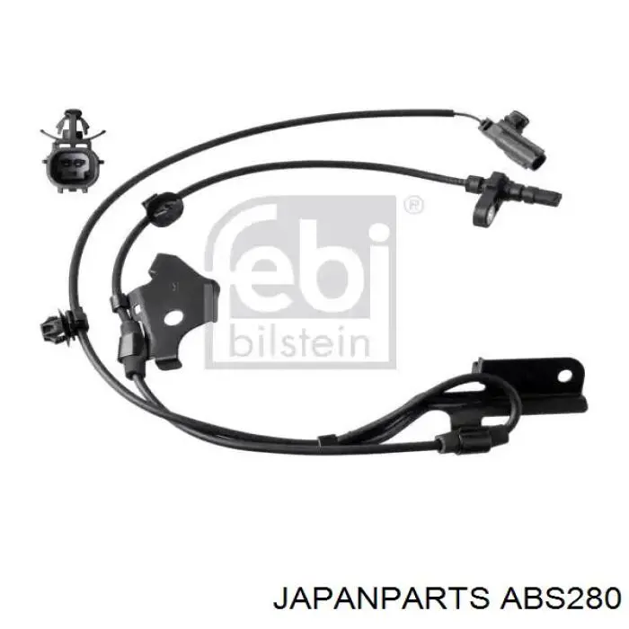 Купить 530182 ERT Датчик ABS передний левый