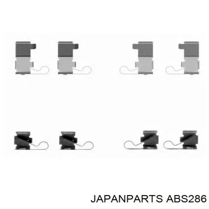 Датчик антиблокировочной системы торможения Japan Parts ABS286 цена, от 17.64 USD