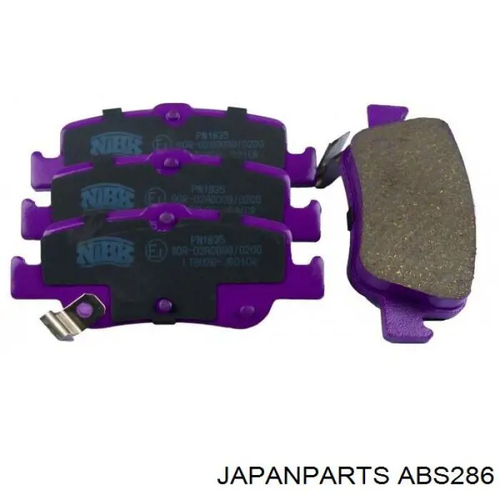 Передний левый датчик абс Japan Parts ABS286