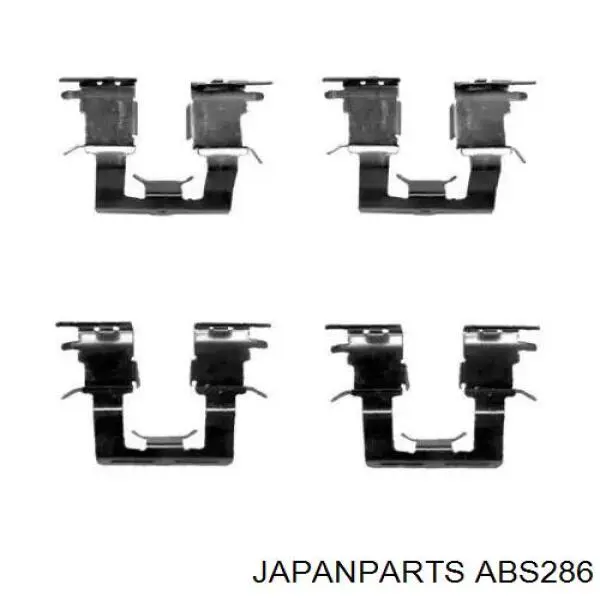 ABS286 Japan Parts Сенсор АБС