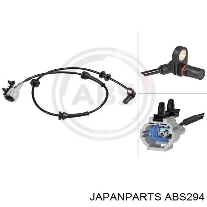 Датчик АБС (ABS) передний правый ABS294 Japan Parts