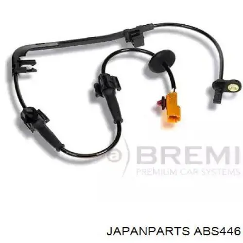 Датчик АБС (ABS) задний правый ABS446 Japan Parts