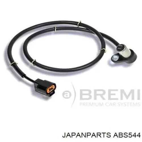 ABS544 Japan Parts датчик абс (abs передний левый)