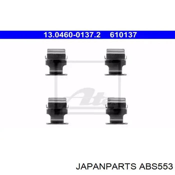 Купить ABS553 Japan Parts Датчик АБС задний правый