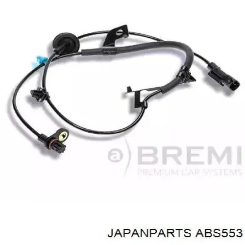 ABS553 Japan Parts Датчик АБС (ABS) задний, правый