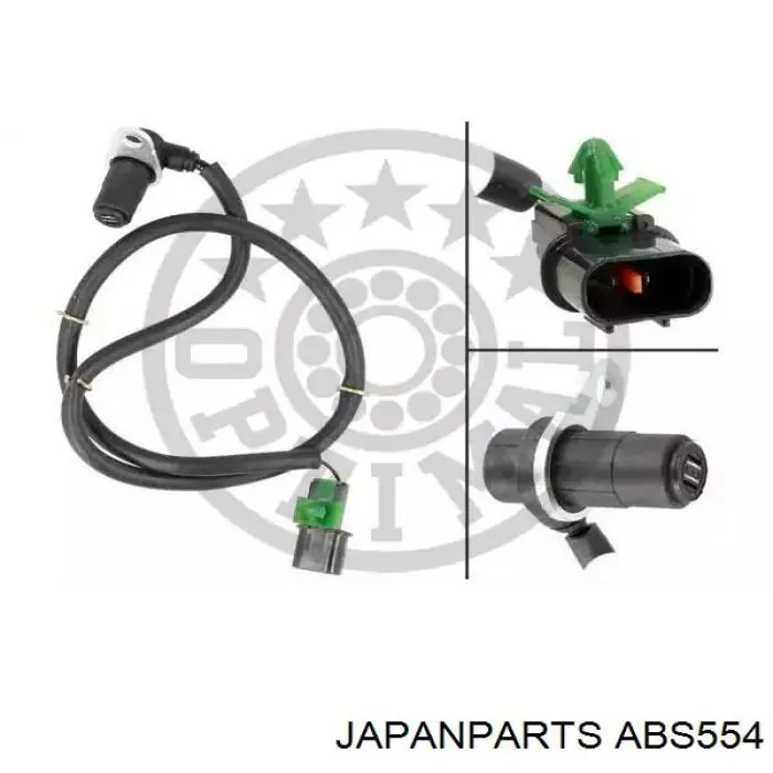 Датчик АБС (ABS) задний, левый Japan Parts ABS554 цена, от 18.76 USD