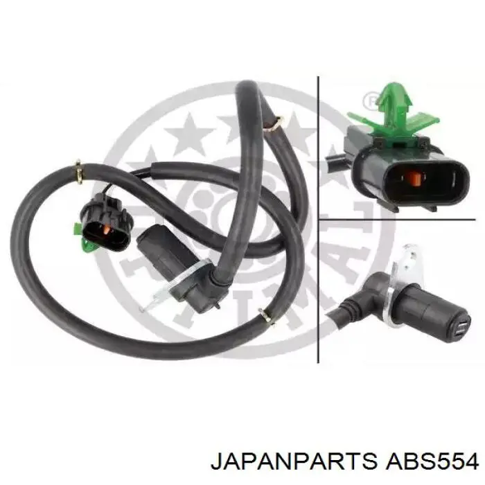 Купить ABS554 Japan Parts Датчик АБС задний левый