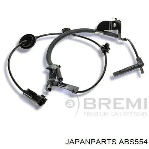 Датчик ABS задний левый Japan Parts ABS554