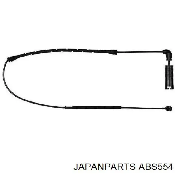 ABS554 Japan Parts Задний левый датчик АБС