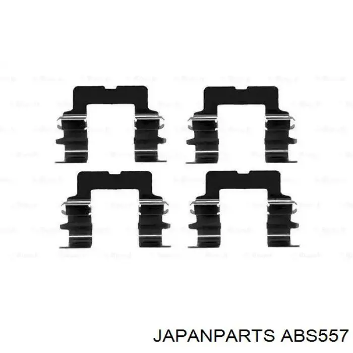 Купить ABS557 Japan Parts Датчик антиблокировочной системы торможения
