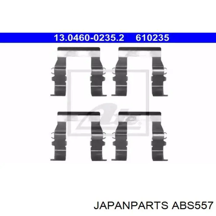 Датчик АБС (ABS) передний правый ABS557 Japan Parts