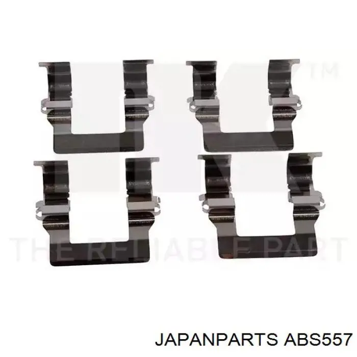 ABS557 Japan Parts Датчик ABS передний правый