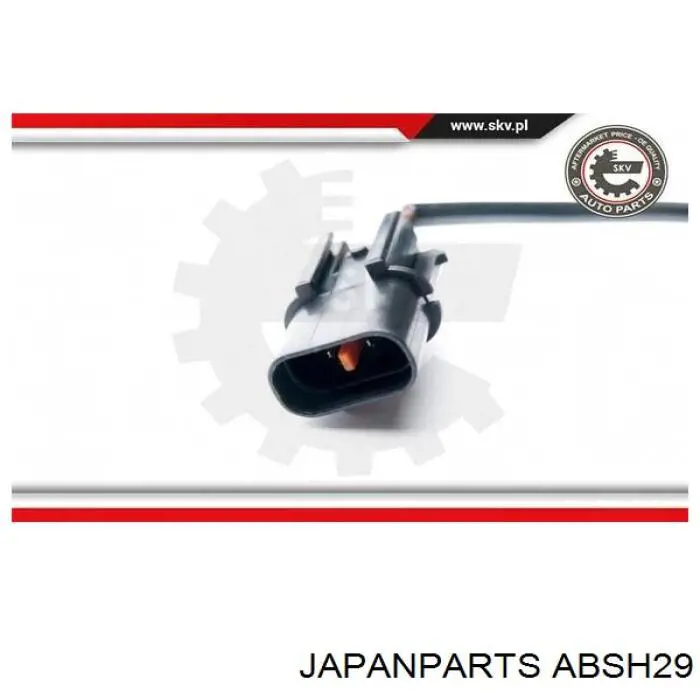 Датчик АБС (ABS) передний правый ABSH29 Japan Parts