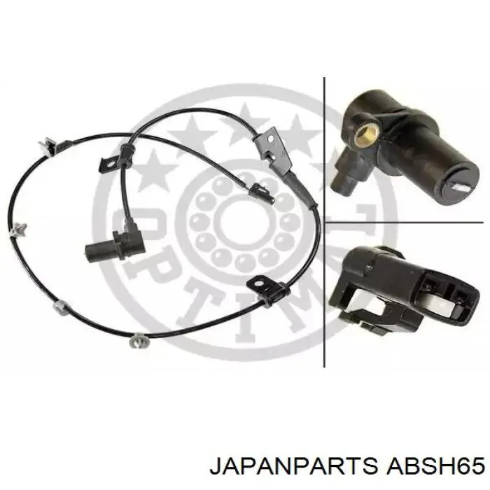 Датчик АБС (ABS) задний правый ABSH65 Japan Parts