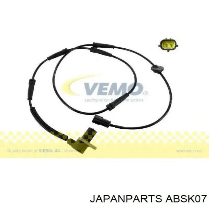 ABS-K07 Japan Parts датчик абс (abs передний)