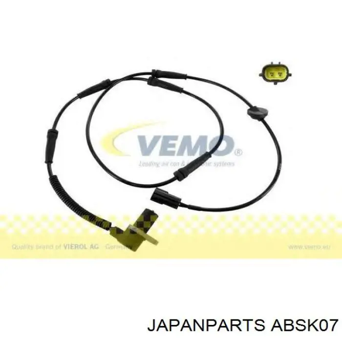 Датчик АБС (ABS) передний ABSK07 Japan Parts