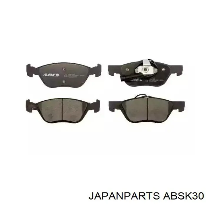 Передний левый датчик абс Japan Parts ABSK30