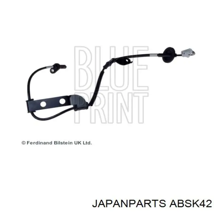 Датчик АБС (ABS) задний левый Japan Parts ABSK42