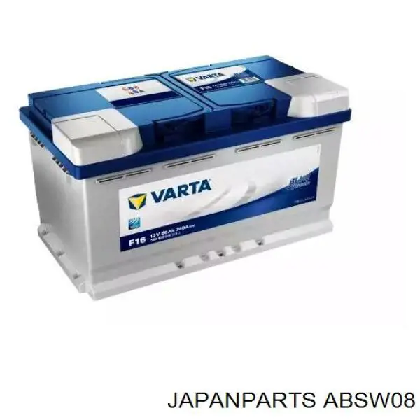 Купить ABSW08 Japan Parts Датчик антиблокировочной системы торможения