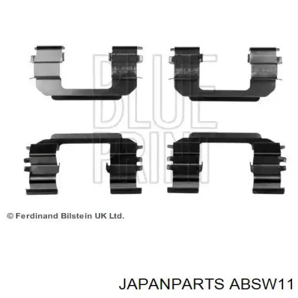 Датчик АБС (ABS) передній, лівий ABSW11 Japan Parts