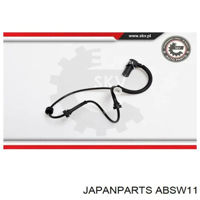 Датчик АБС (ABS) передній, лівий ABSW11 Japan Parts
