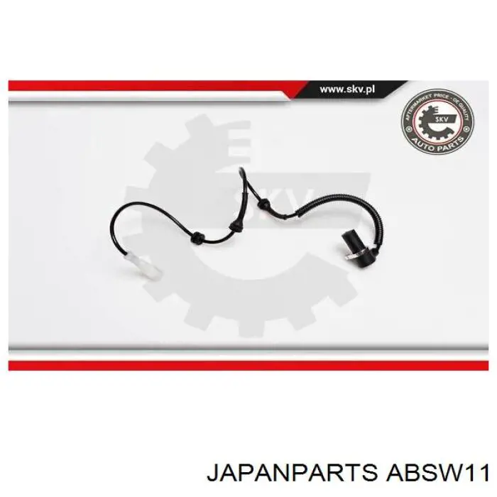 Датчик АБС (ABS) передній, лівий ABSW11 Japan Parts