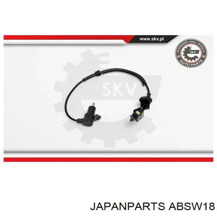 Датчик АБС (ABS) задний правый Japan Parts ABSW18