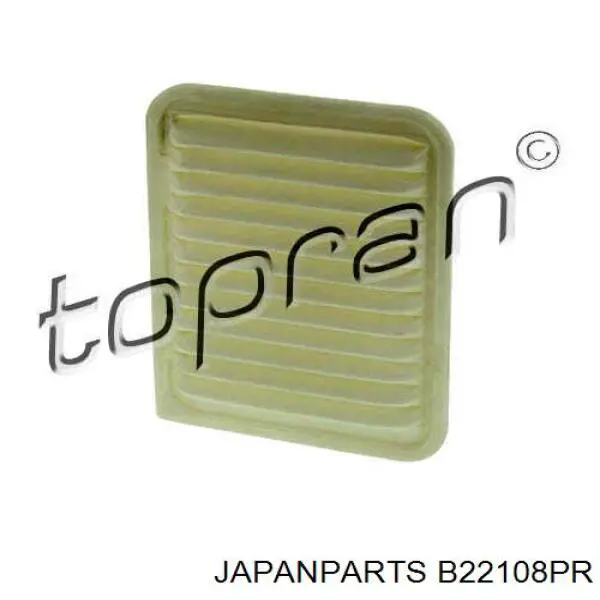 B22108PR Japan Parts Воздушный фильтр двигателя