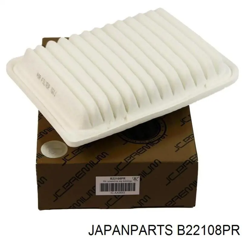 Купить B22108PR Japan Parts Автомобильный фильтр воздуха