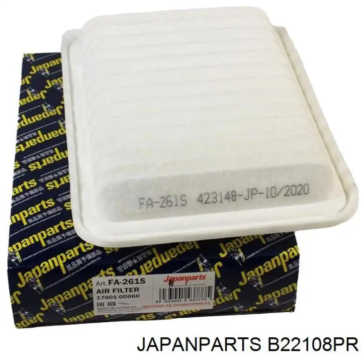 Элемент воздушного фильтра Japan Parts B22108PR цена, от 6.33 USD