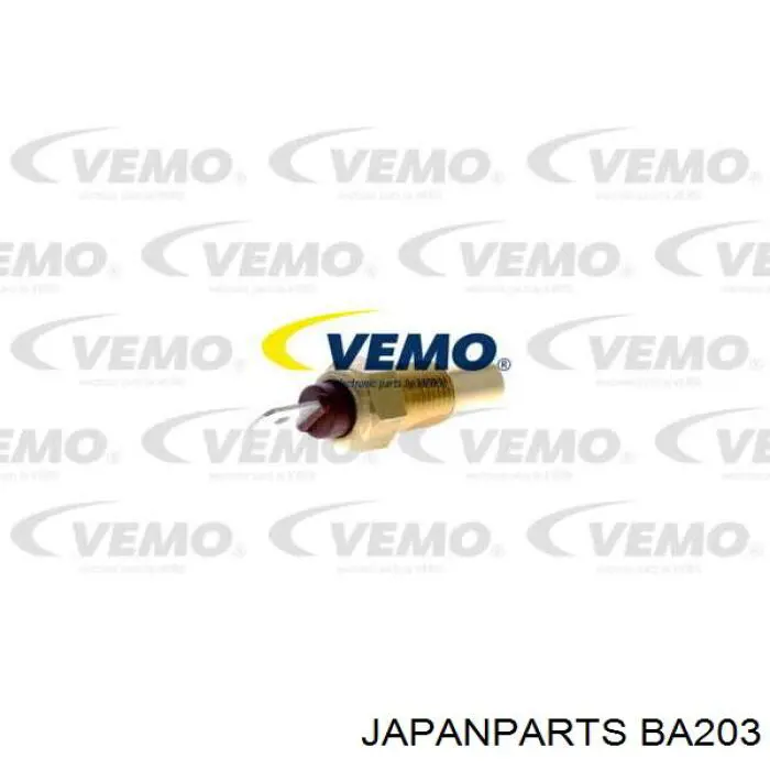 Датчик температуры охлаждающей жидкости BA203 Japan Parts