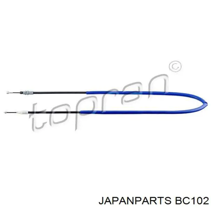 Трос ручного тормоза задний Japan Parts BC102 цена, от 9.28 USD