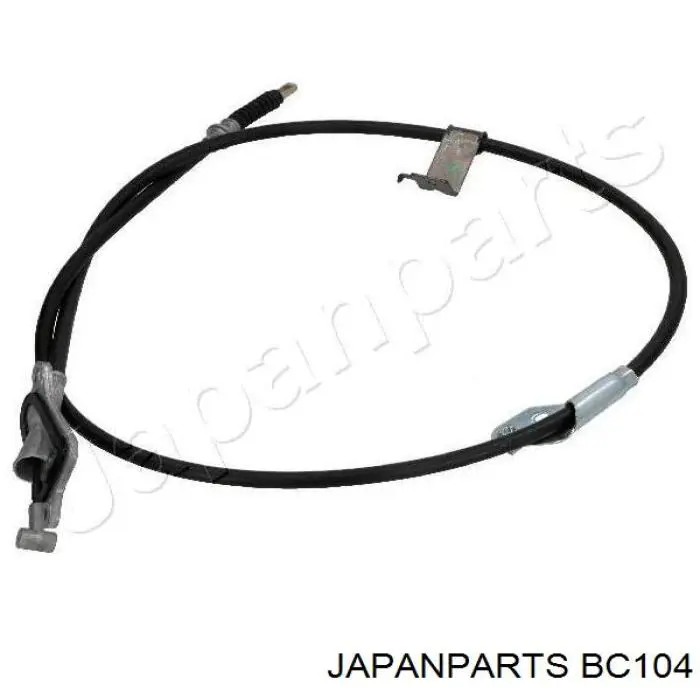 BC-104 Japan Parts трос ручного тормоза задний правый