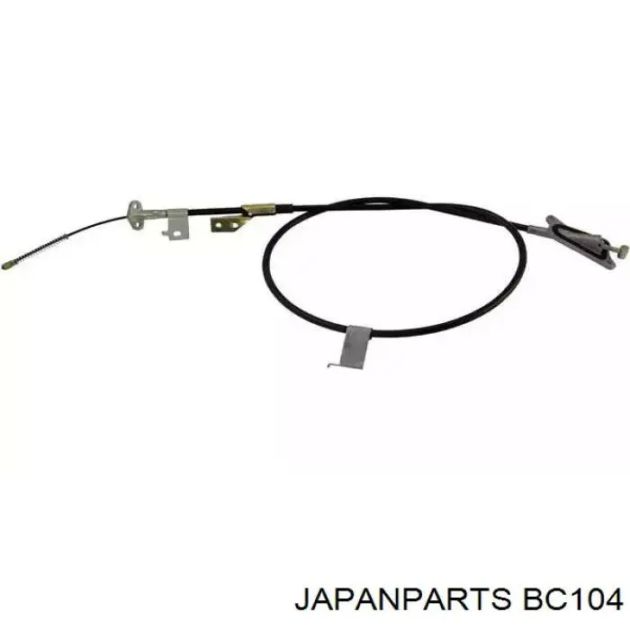 Задний правый трос ручника BC104 Japan Parts
