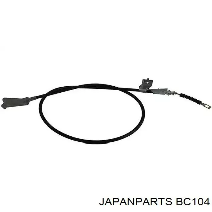 Трос ручника задний правый Japan Parts BC104