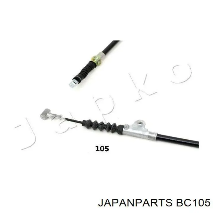 Задний правый трос ручника BC105 Japan Parts